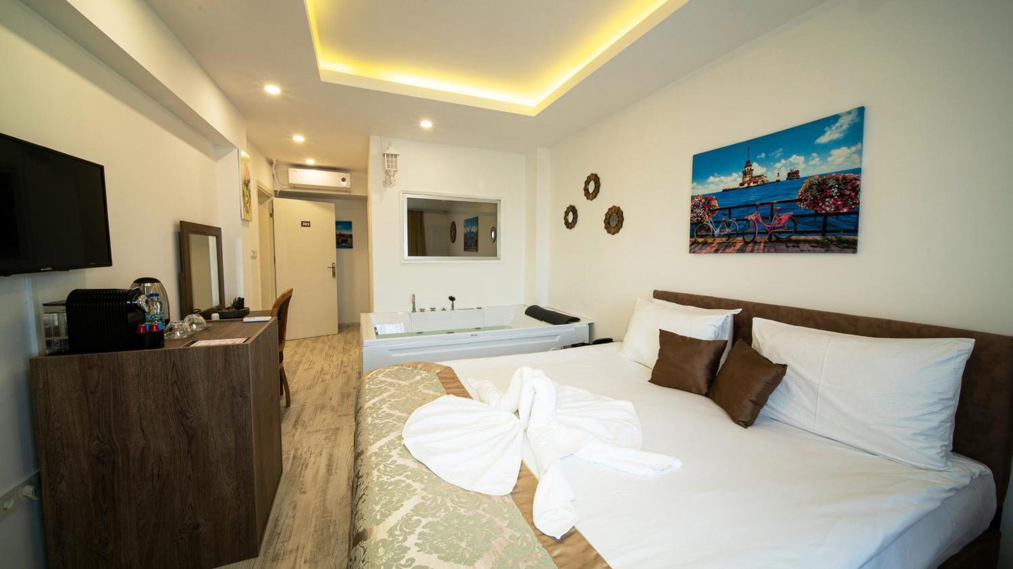 Zeugma Sultanahmet Hotel Istanboel